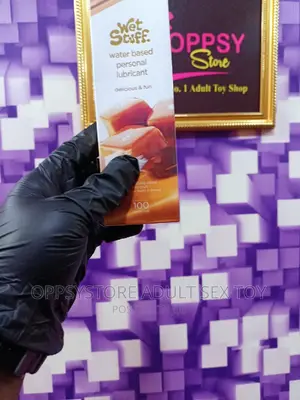 Wet Stuff Caramel Lubricant