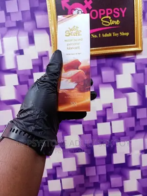 Wet Stuff Caramel Lubricant