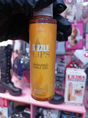 Sensuva Sizzle Lips Warming Lubricant