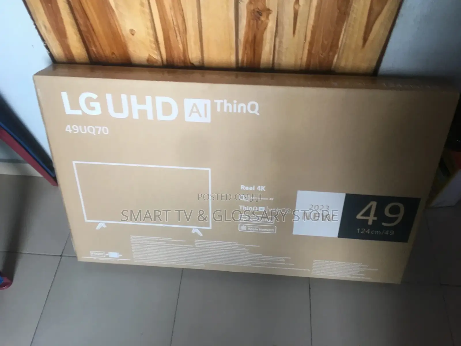 LG 49inches Artifical Intelligence Thinq TV
