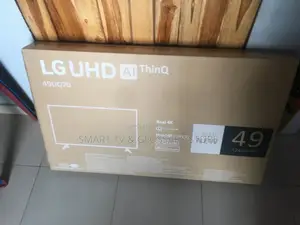LG 49inches Artifical Intelligence Thinq TV