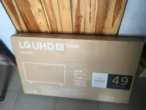 LG 49inches Artifical Intelligence Thinq TV