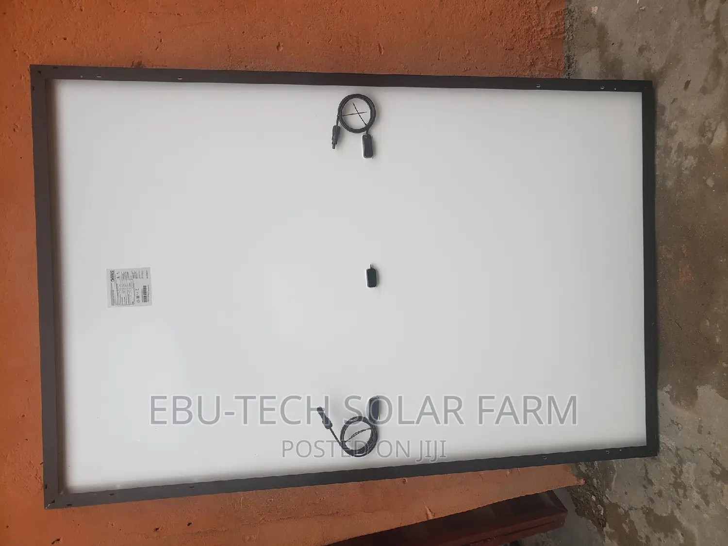 405w Black Mono Panel 46v Halfcut