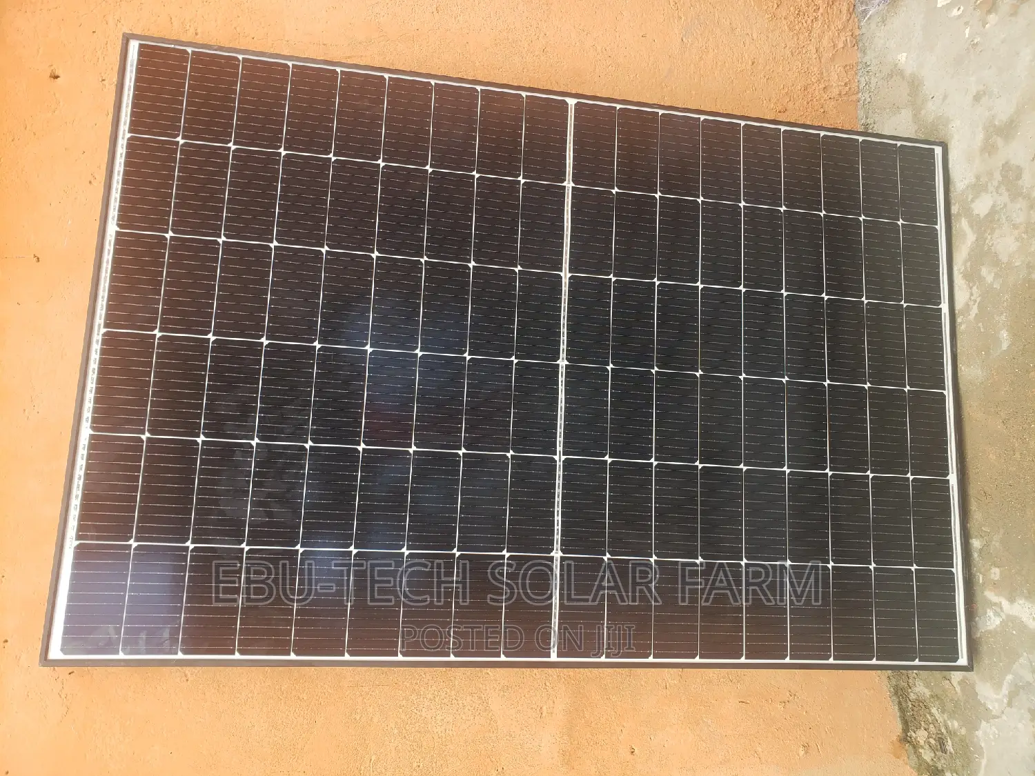 405w Black Mono Panel 46v Halfcut