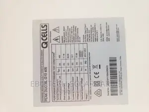 405w Black Mono Panel 46v Halfcut