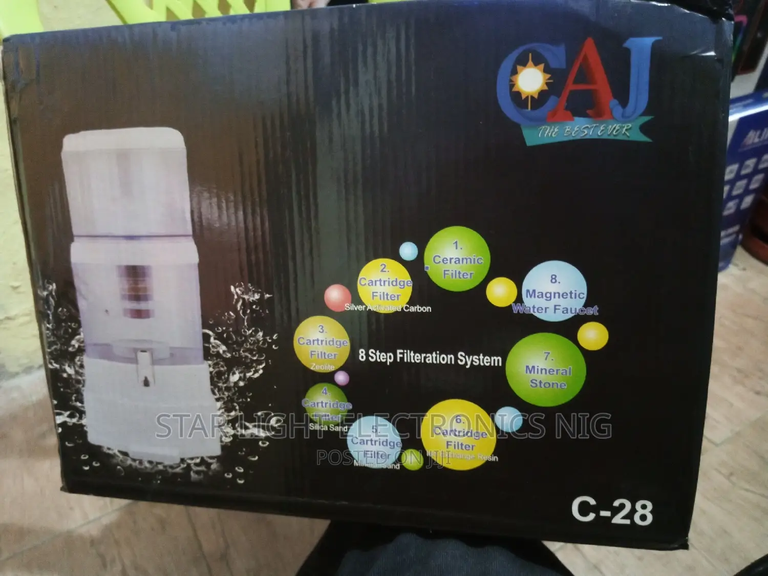 Water Filter 28 Liters