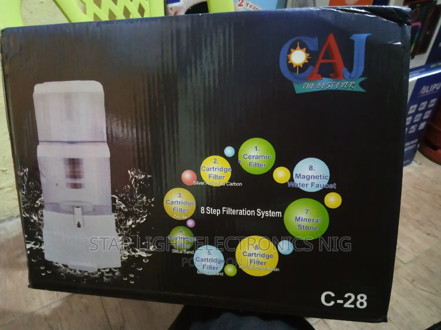 Water Filter 28 Liters