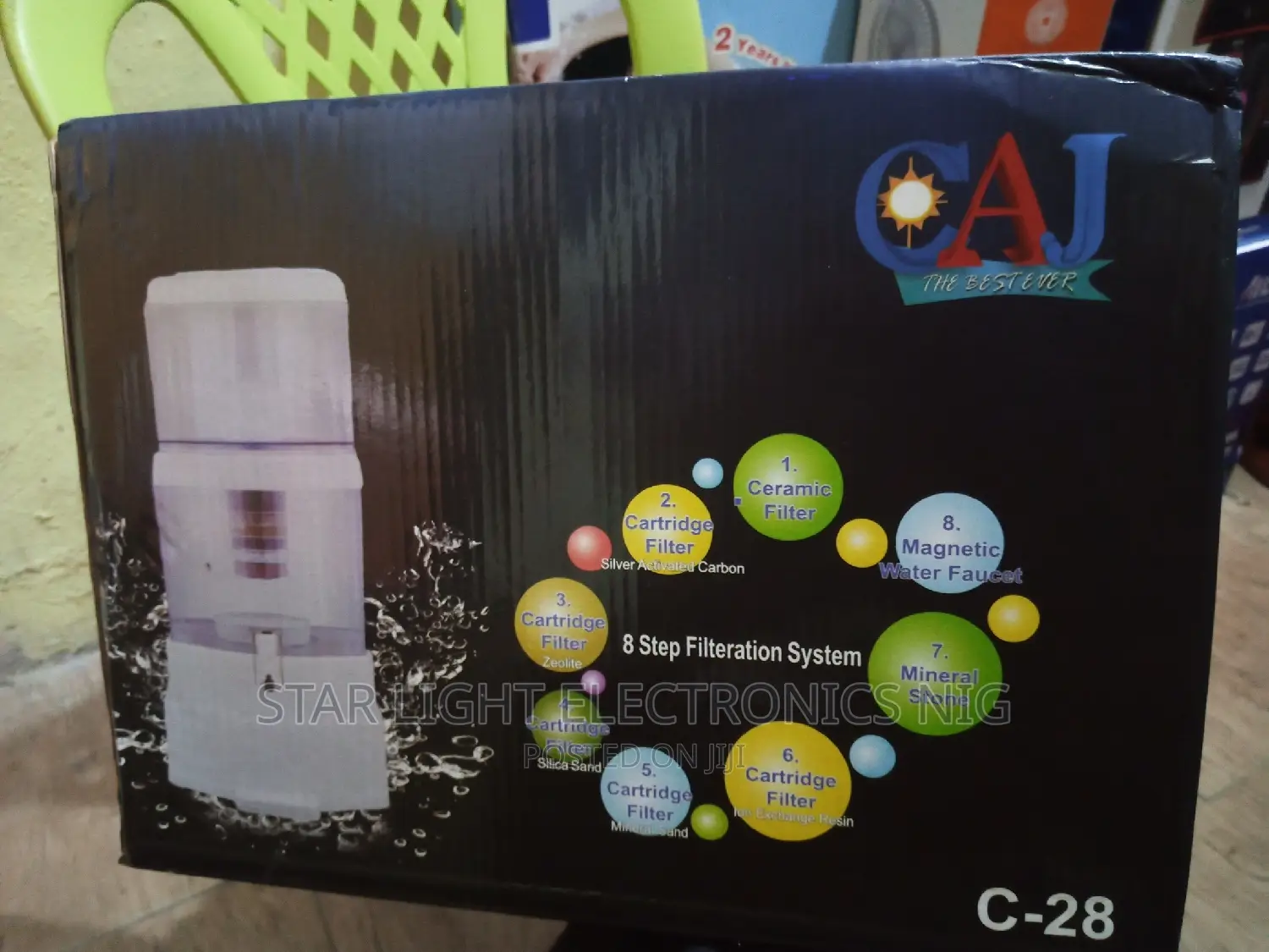Water Filter 28 Liters
