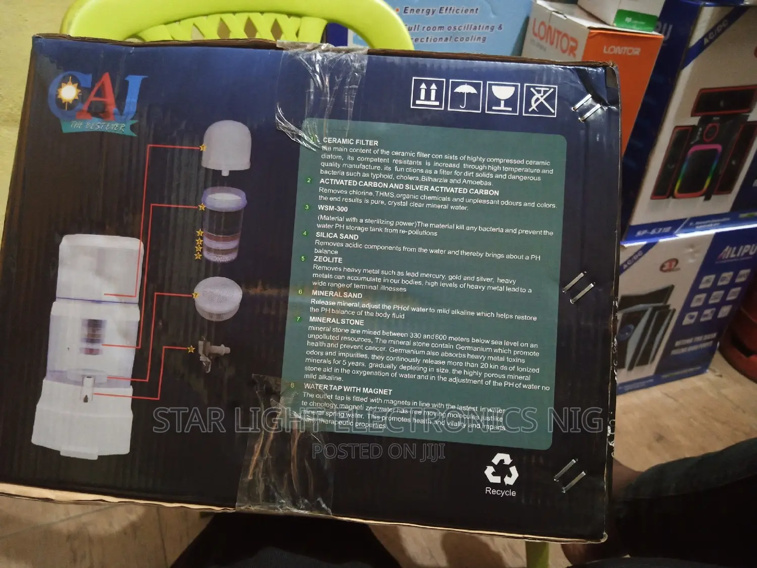 Water Filter 28 Liters