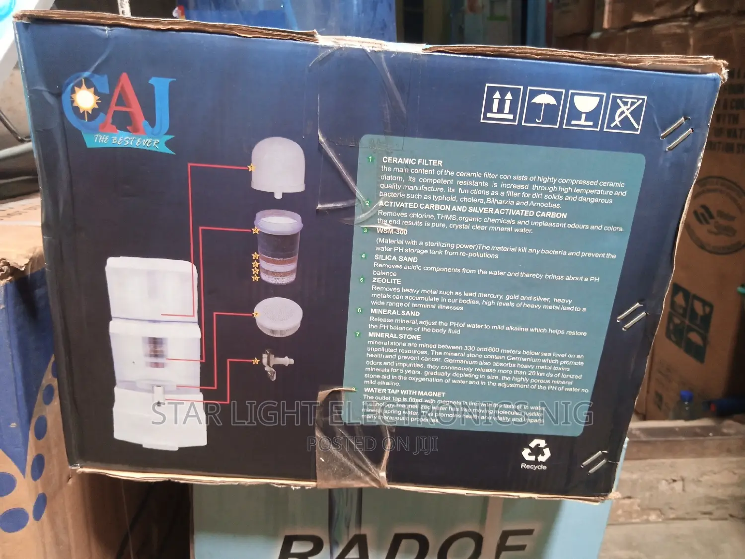 Water Filter 28 Liters