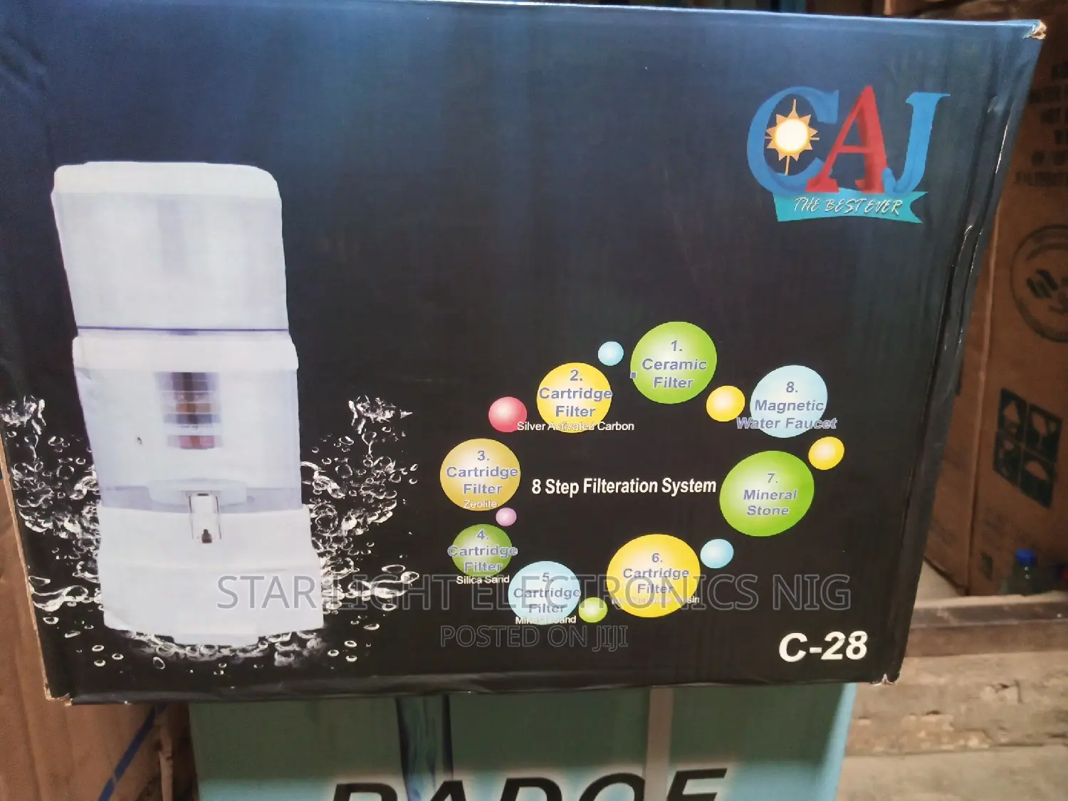 Water Filter 28 Liters