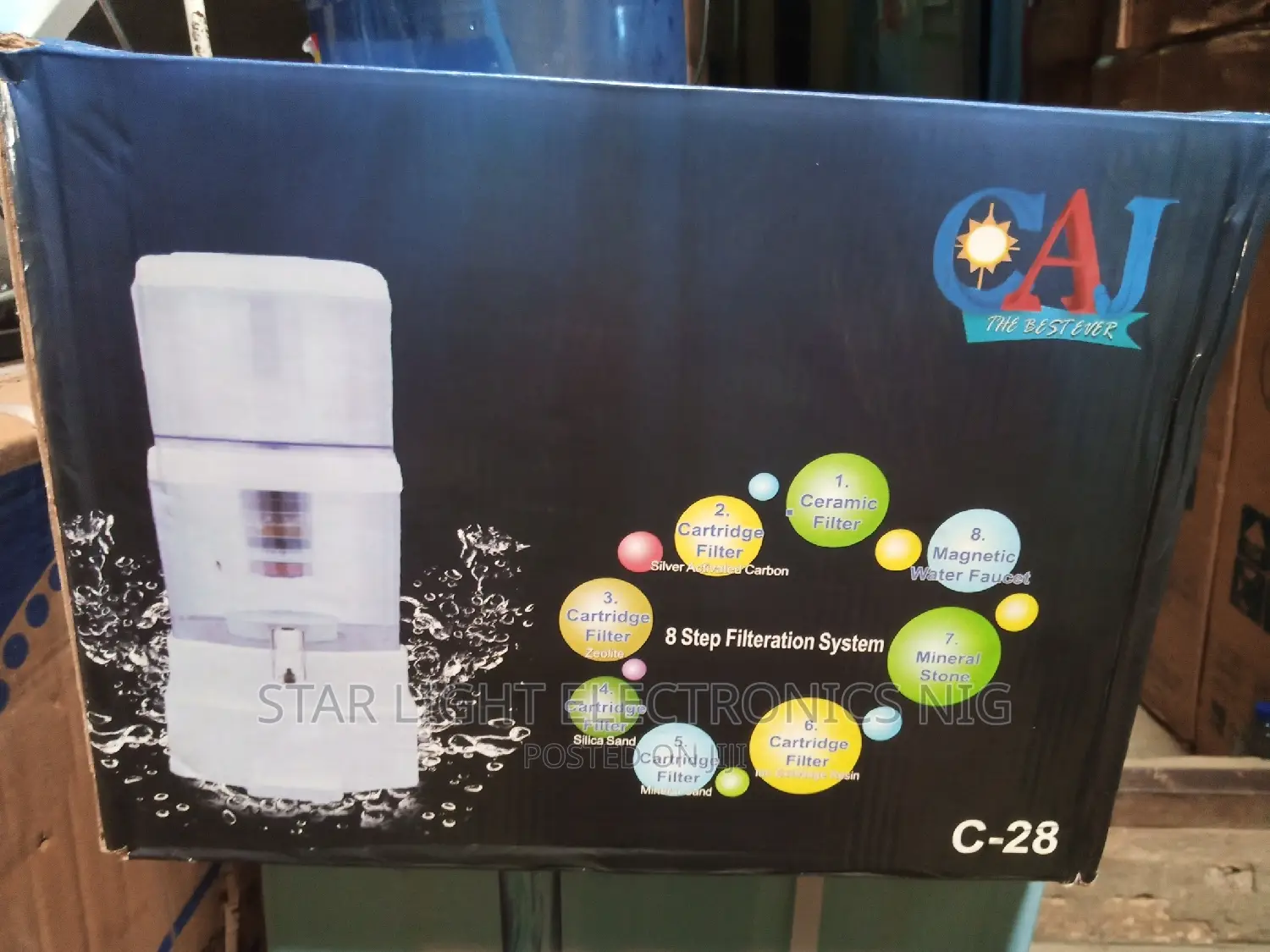 Water Filter 28 Liters