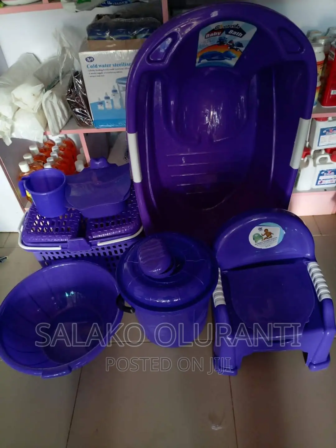Baby Bath Set