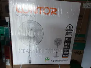 Lontor Rechargeable Fan 18