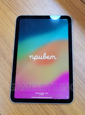 Apple iPad mini (2021) 64 GB Silver
