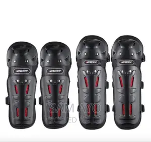 Biker 4 Piece- Elbow and Ankle Protection