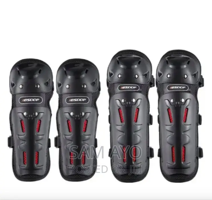 Biker 4 Piece- Elbow and Ankle Protection