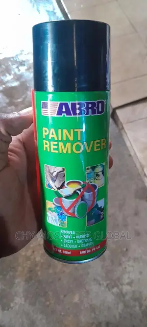 Abro Paint Remover Spray
