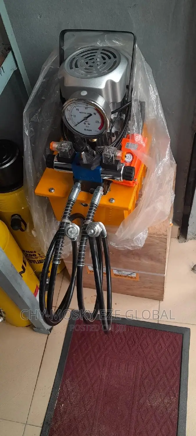 Enerpac Electric Air Pump Machine (Double With Remote)
