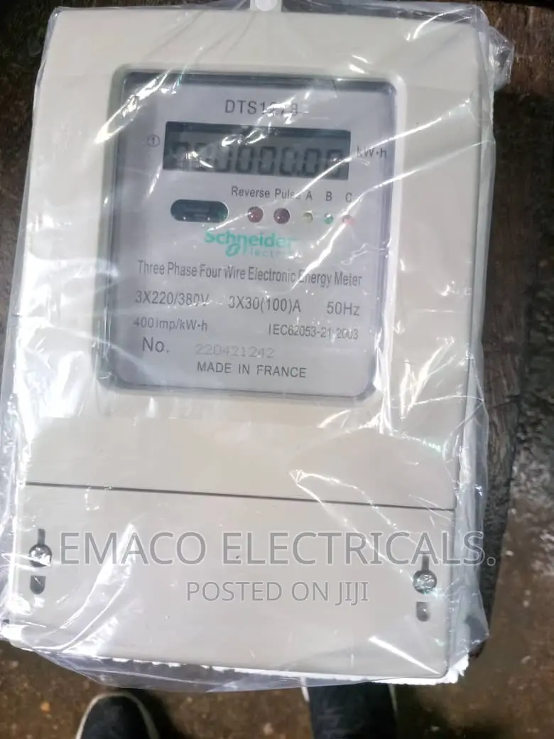 3 Phase Check Meters