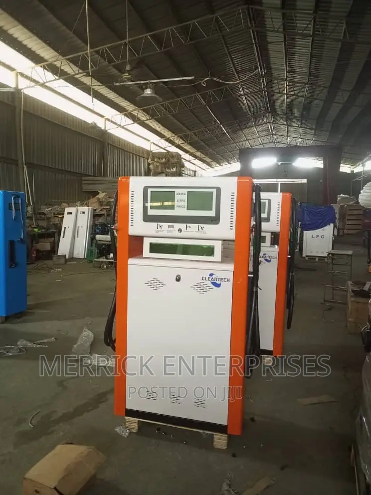 Fuel Dispenser Double Nozzle