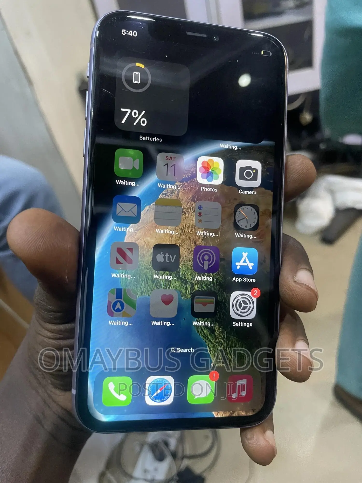 Apple iPhone 11 64 GB Purple