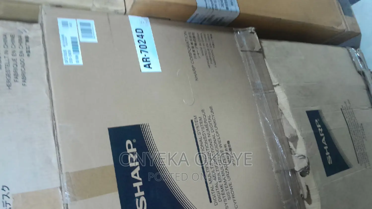 Sharp 7024 Machine