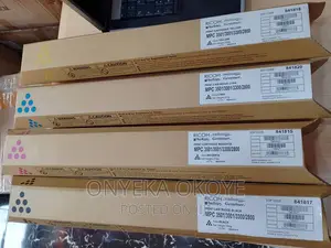 Ricoh Toners 3501,3503,2550 Toner Cartridges