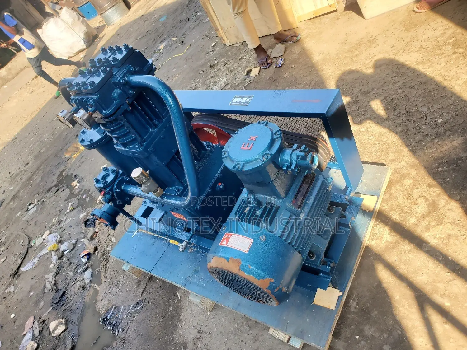 LPG Air Compressor Gas Pump 15hp