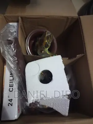 24" Ceiling Fan (Short Blade)