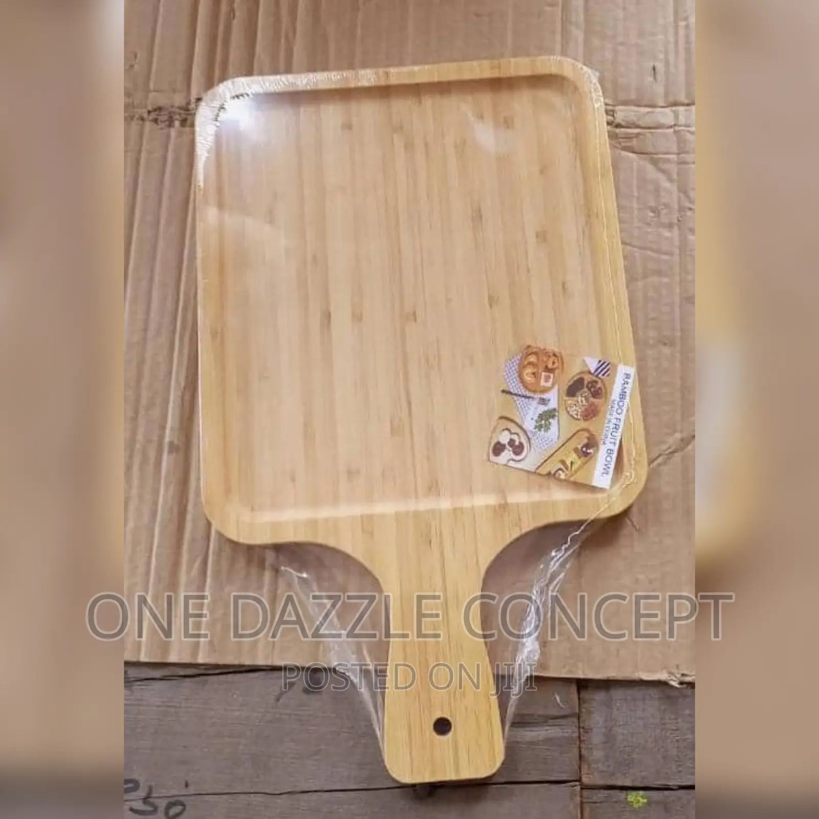 Square Deep Pizza Plate