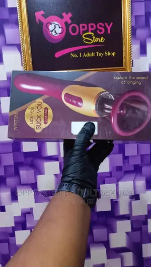 Sucking Vibrator