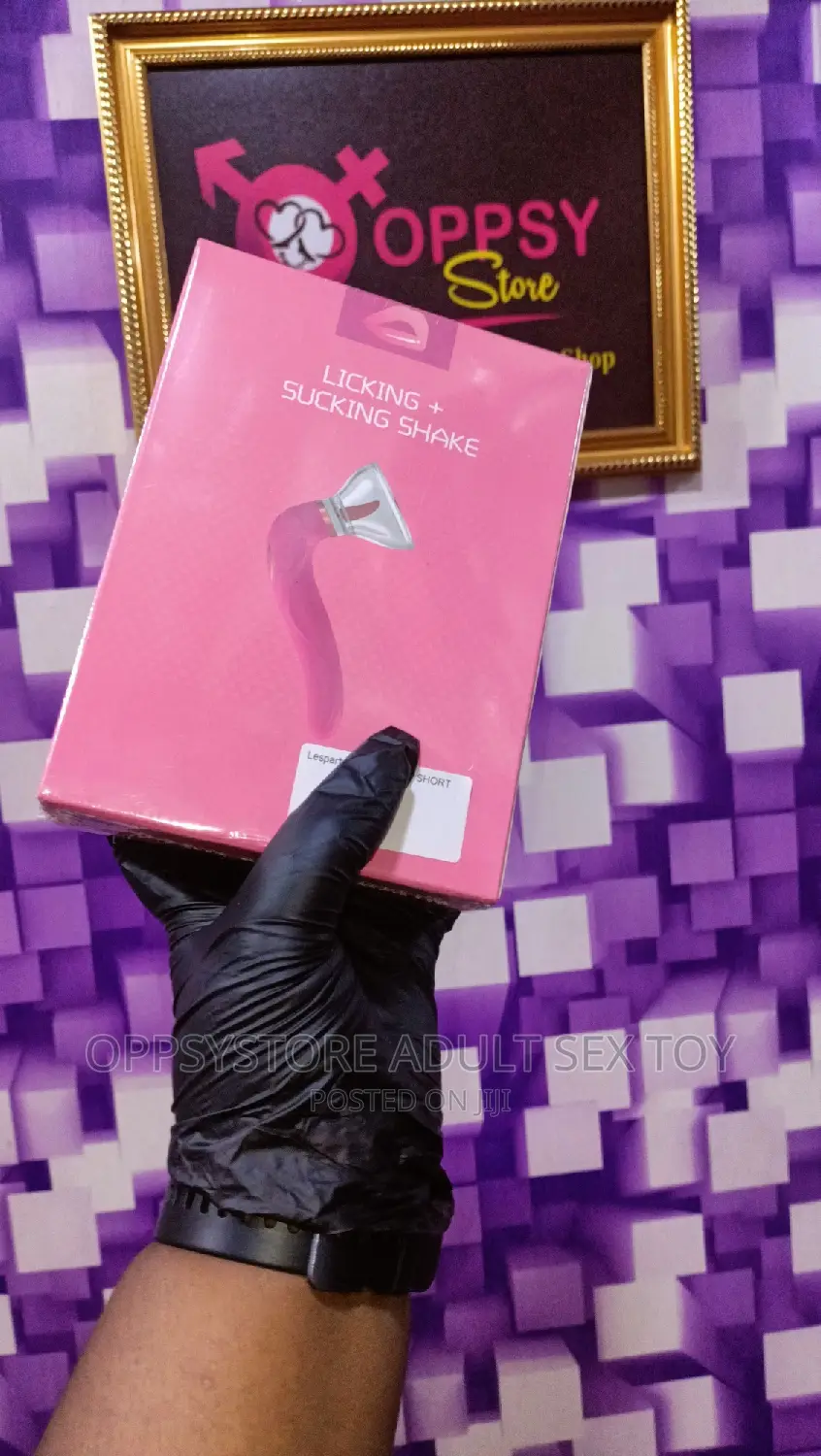 Sucking Vibrator