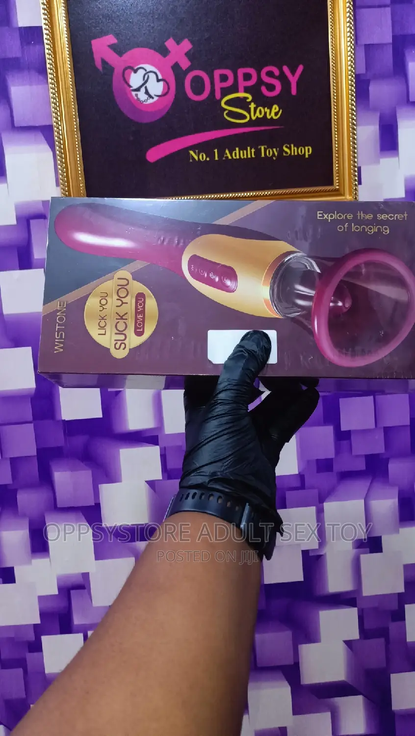 Sucking Vibrator