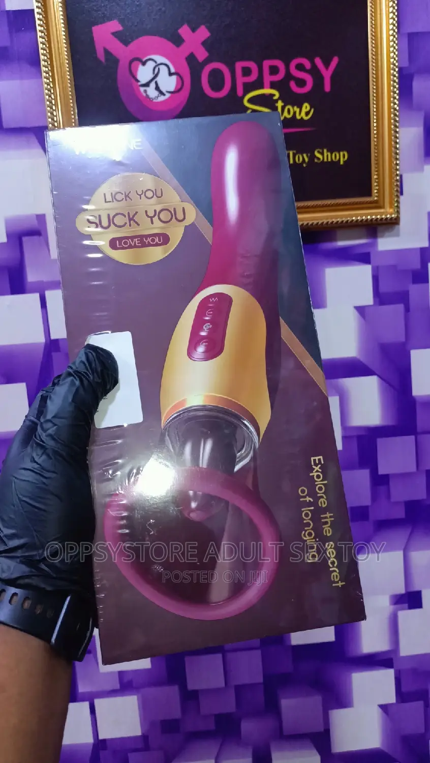 Sucking Vibrator