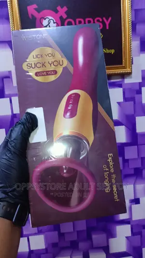 Sucking Vibrator