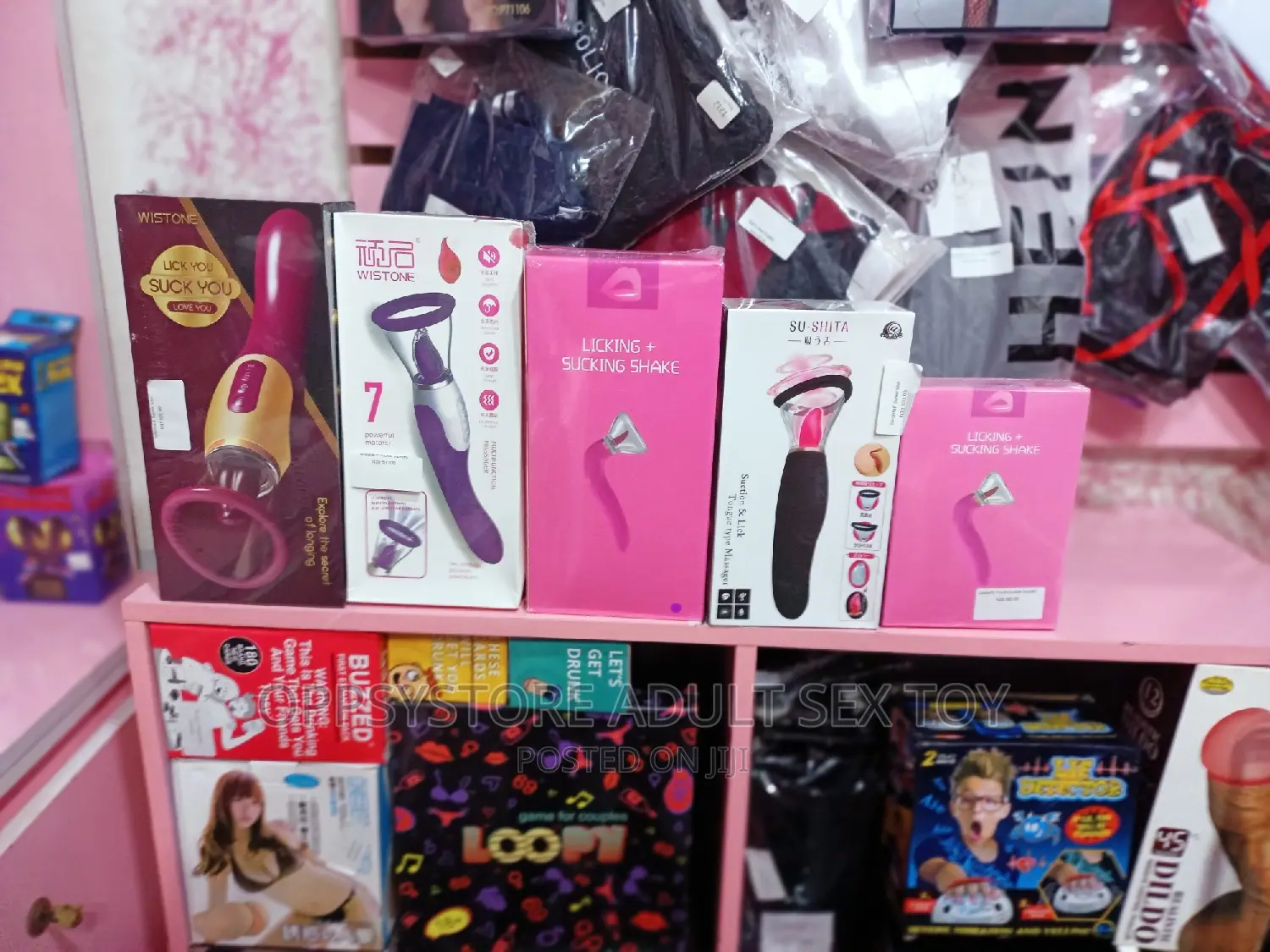 Sucking Vibrator