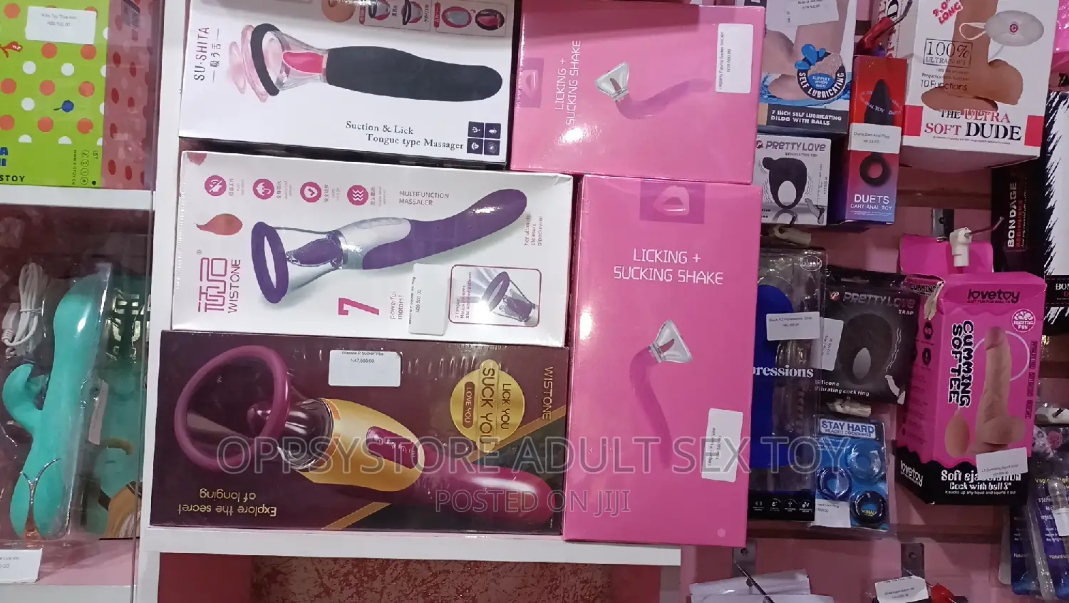 Sucking Vibrator
