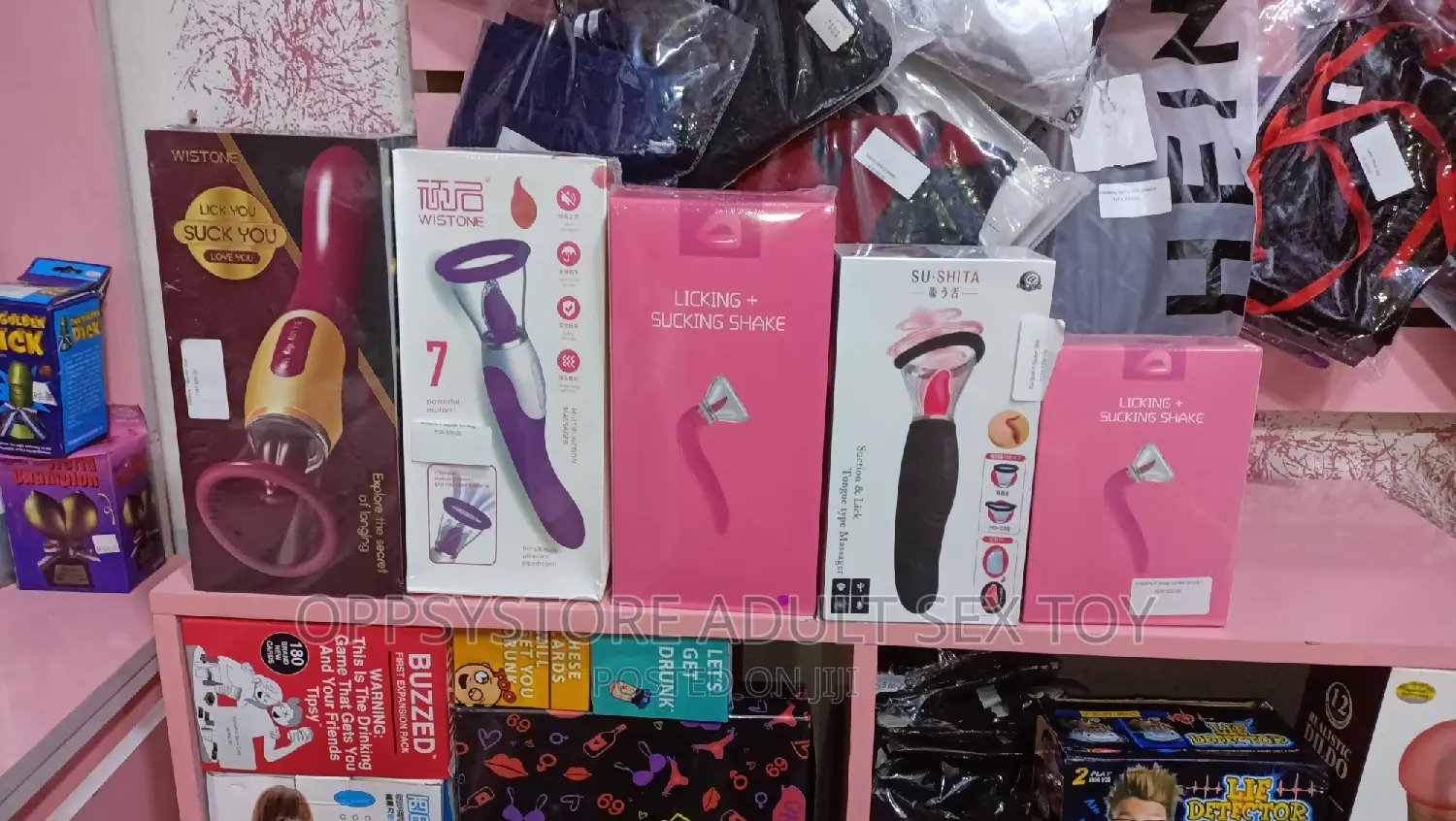Sucking Vibrator