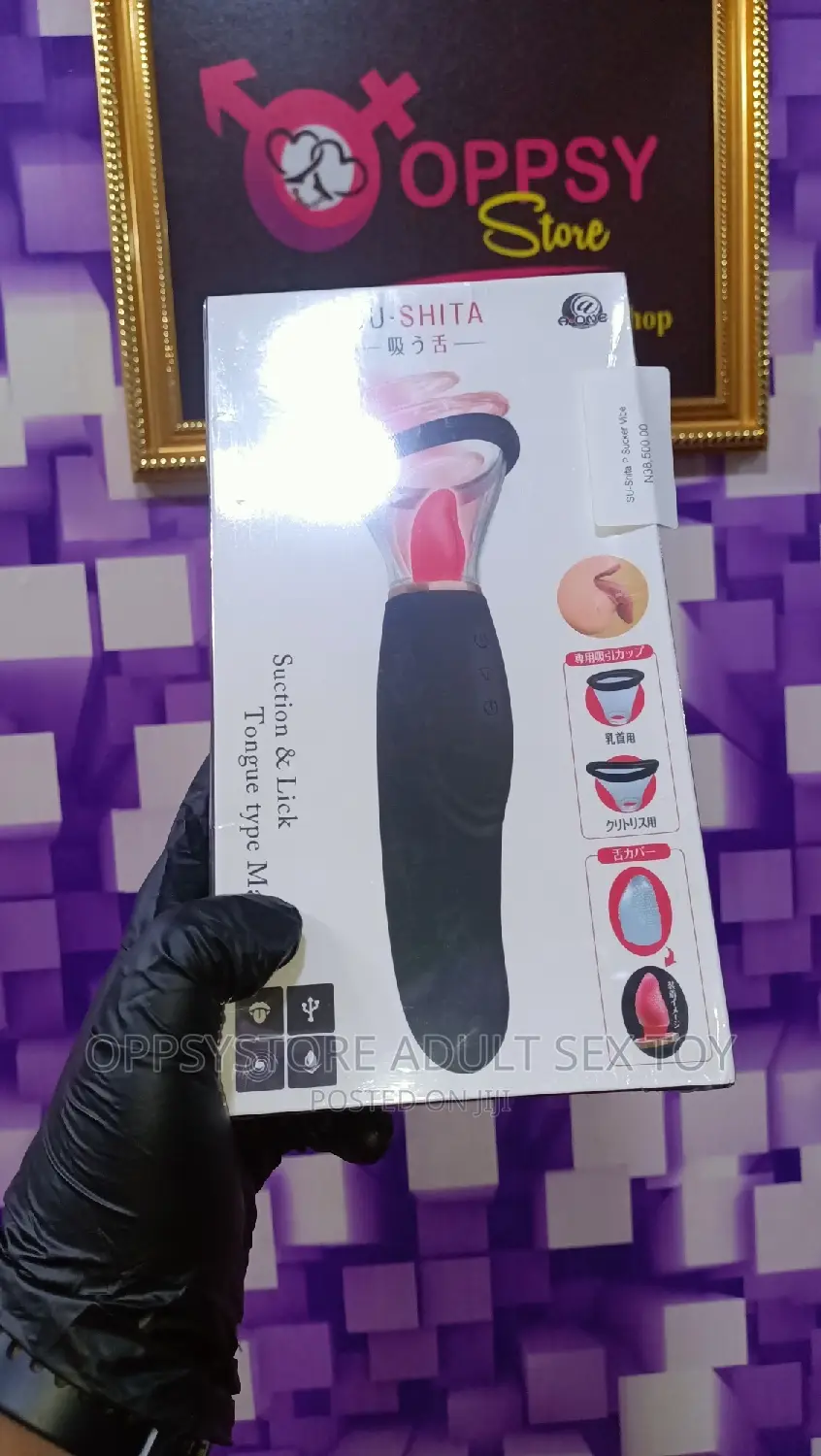 Sucking Vibrator
