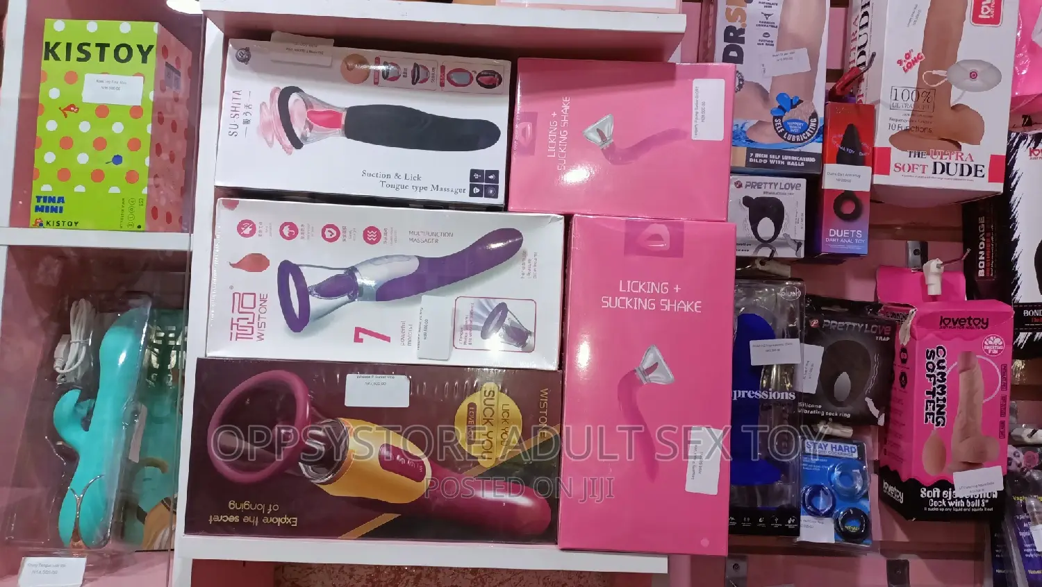 Sucking Vibrator