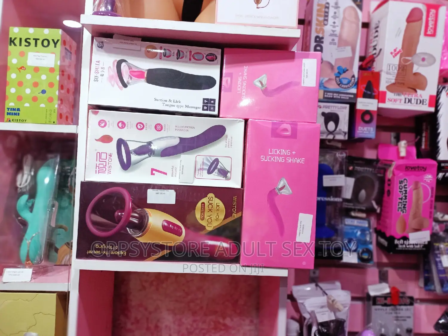 Sucking Vibrator