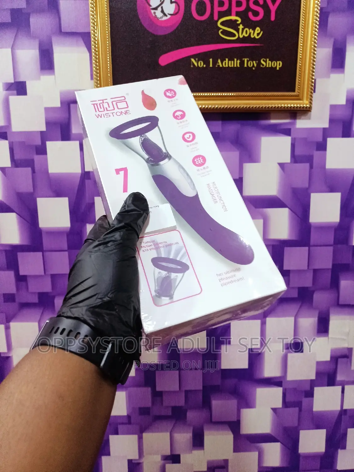 Sucking Vibrator