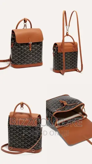 Original Goyard Backpack Available in Store