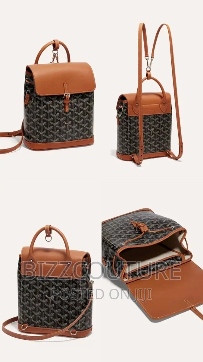 Original Goyard Backpack Available in Store