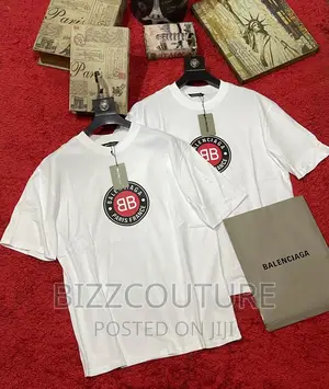 Original BALENCIAGA T-Shirts Available in Store