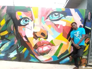 Wall Mural and Graffiti Art Painting