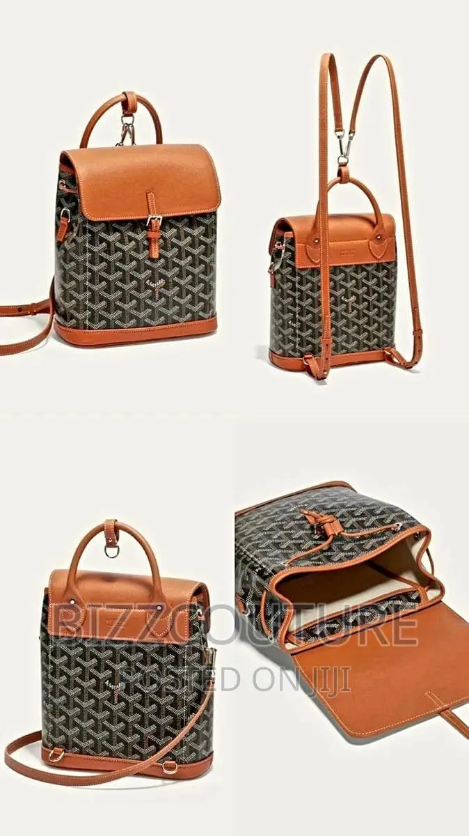 Original Goyard Backpack Available in Store