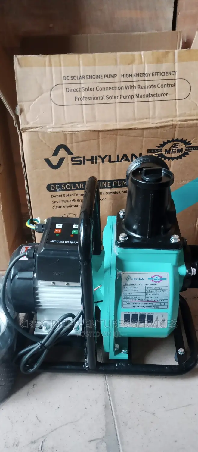 Solar Irrigation Water Pump 20xw