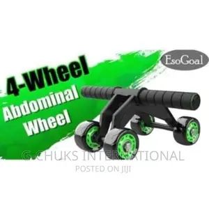 Balanced 4 Wheel Roller Slide Abdominal Exercise Roller